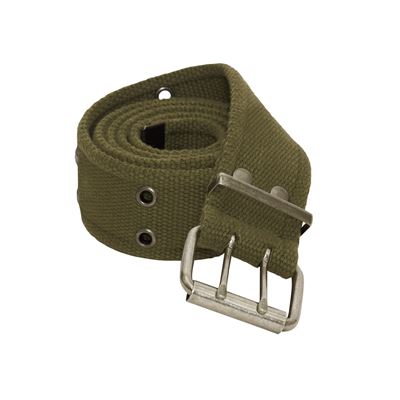 Ceinture à double boucle VINTAGE VERTE