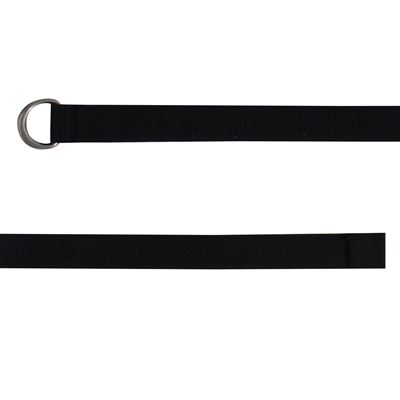 Ceinture MILITARY D-RING EXPEDITION NOIRE ROTHCO 4174BLK 2