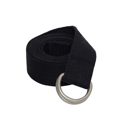 Ceinture MILITARY D-RING EXPEDITION NOIRE