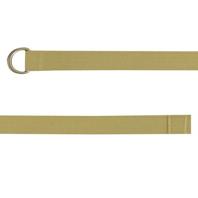 Ceinture MILITARY D-RING EXPEDITION KHAKI ROTHCO 4174KH 2