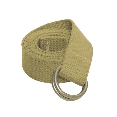 Ceinture MILITARY D-RING EXPEDITION KHAKI