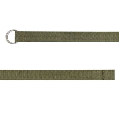 Ceinture MILITARY D-RING EXPEDITION VERTE ROTHCO 4174OD 2