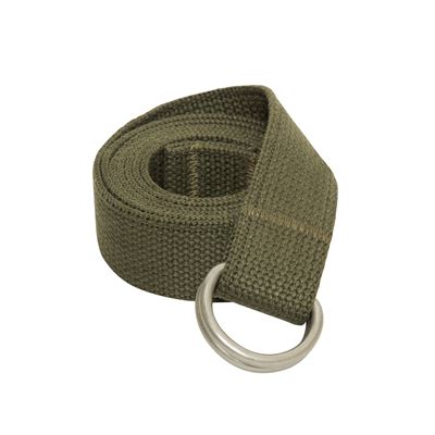 Ceinture MILITARY D-RING EXPEDITION VERTE