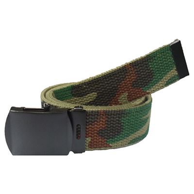 Ceinture US réversible WOODLAND taille 110 cm