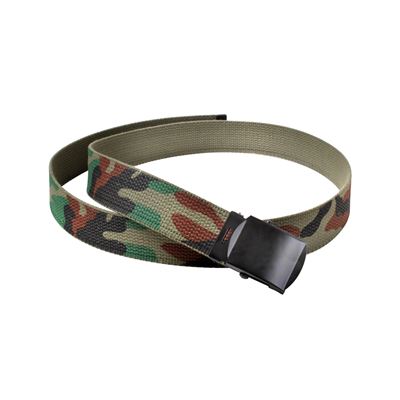 Ceinture US réversible WOODLAND taille 135 cm