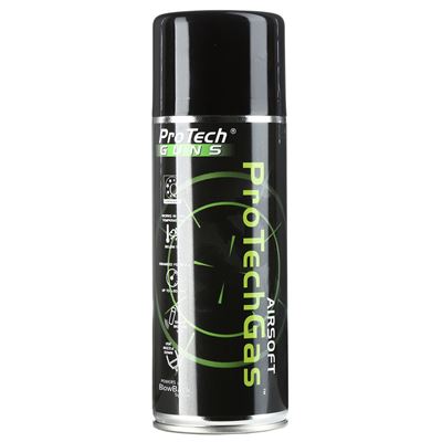 Gaz pour arme airsoft GREEN GAS PRO TECH 400 ml