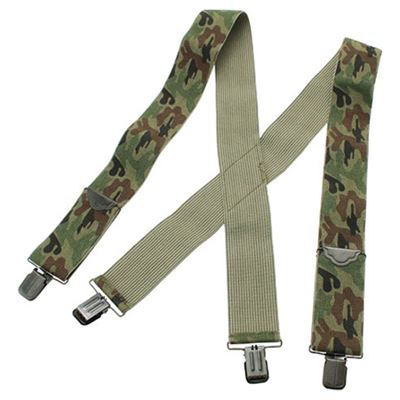 Bretelles US pour pantalon X avec clips WOODLAND ROTHCO 4194 2