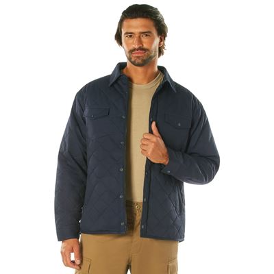 Veste matelassée DIAMOND QUILT en coton BLEU ROTHCO 42040 4