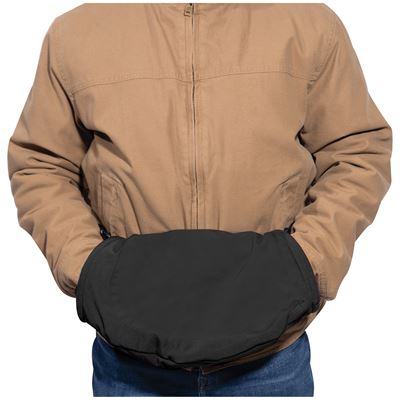 Chauffe-mains / manchon MUFFLER softshell NOIR ROTHCO 42060 2