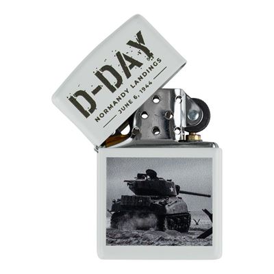 Briquet ZIPPO D-DAY SHERMAN à essence ZIPPO 421121-3332 3