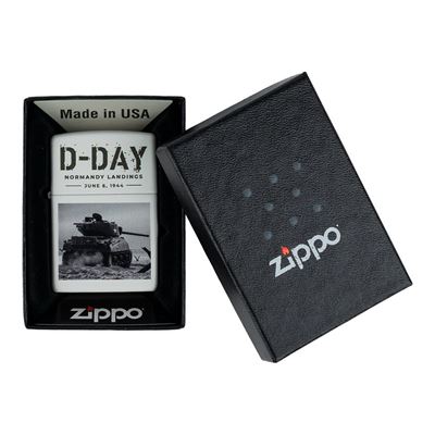 Briquet ZIPPO D-DAY SHERMAN à essence ZIPPO 421121-3332 4