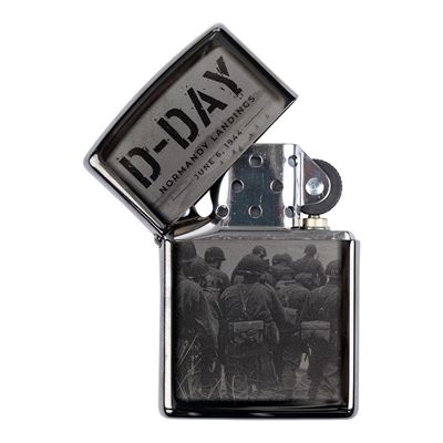 Briquet ZIPPO D-DAY NORMANDY à essence ZIPPO 421138 4