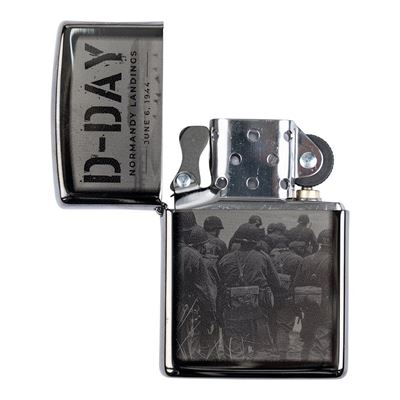 Briquet ZIPPO D-DAY NORMANDY à essence ZIPPO 421138 2