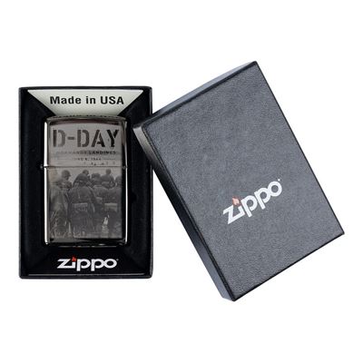 Briquet ZIPPO D-DAY NORMANDY à essence ZIPPO 421138 3