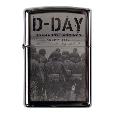 Briquet ZIPPO D-DAY NORMANDY à essence