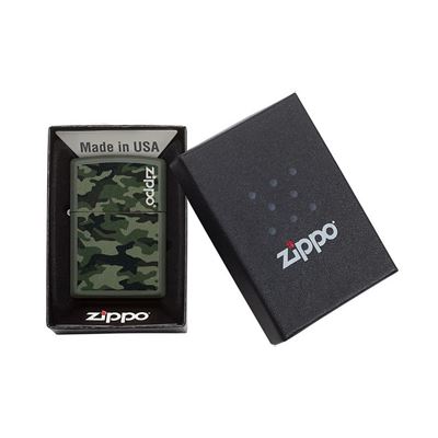 Briquet ZIPPO à essence CAMO ZIPPO 421298 4