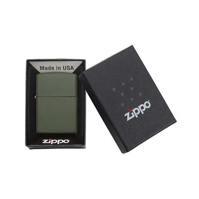 Briquet ZIPPO à essence VERT MAT ZIPPO 60001436 2