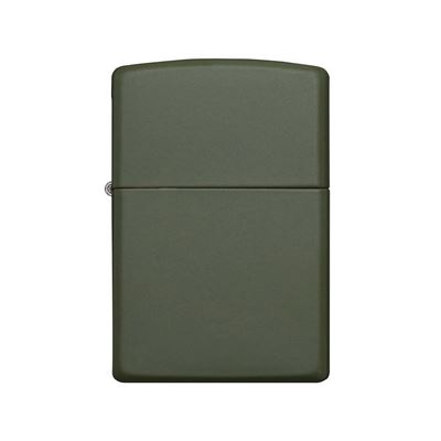 Briquet ZIPPO à essence VERT MAT