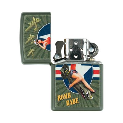 Briquet ZIPPO Pin Up Bomb Babe à essence ZIPPO 421353 3