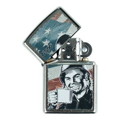 Briquet ZIPPO G.I JOE COFFEE à essence ZIPPO 421367 4