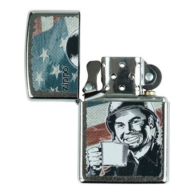 Briquet ZIPPO G.I JOE COFFEE à essence ZIPPO 421367 3