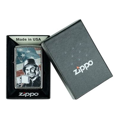 Briquet ZIPPO G.I JOE COFFEE à essence ZIPPO 421367 2