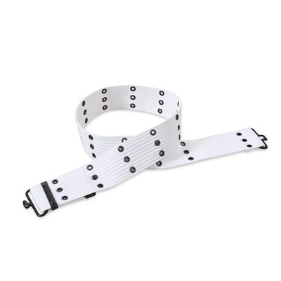 Ceinture US type LC1 en toile BLANCHE