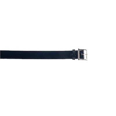 Ceinture GARRISON en cuir NOIR 1 3/4''