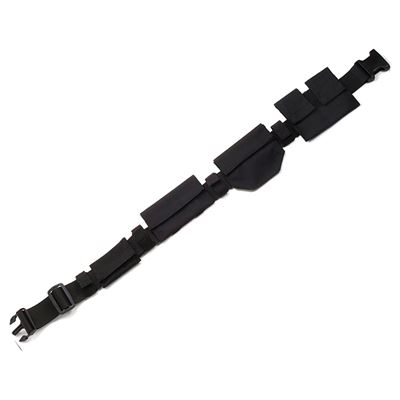 Ceinture à poches SWAT DELUXE en nylon NOIR