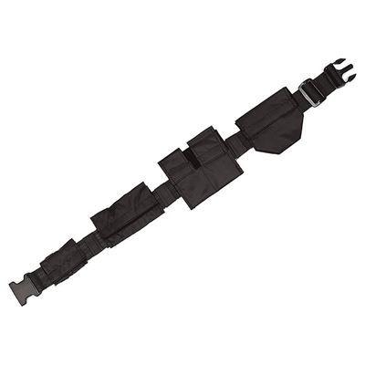 Ceinture à poches SWAT POLYESTER NOIRE