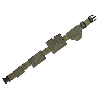 Ceinture à poches SWAT POLYESTER VERTE