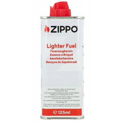 Essence ZIPPO FUEL 125 ml pour briquets
