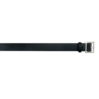 Ceinture pour uniforme en cuir NOIR 3 cm