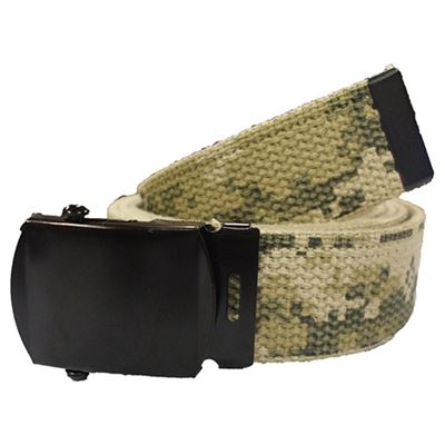 Ceinture US réversible ARMY ACU DIGITAL taille 135 cm