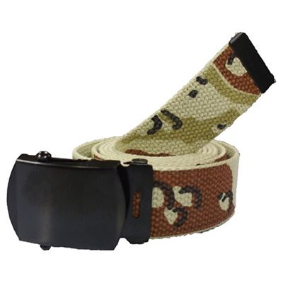Ceinture US réversible 6-COL DESERT taille 135 cm