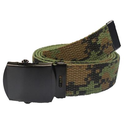 Ceinture US réversible DIGITAL WOODLAND taille 135