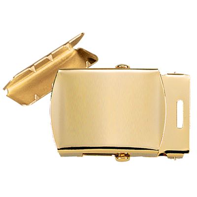 Ensemble boucle + attache pour ceinture OR