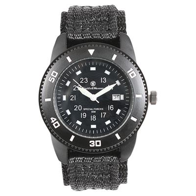 Montre SMITH & WESSON COMMANDO NOIRE