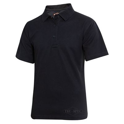 Polo 24-7 ORIGINAL manches courtes NOIR
