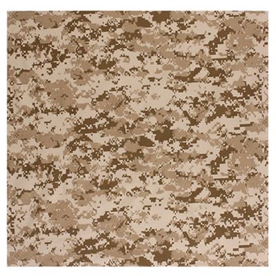 Foulard 68 x 68 cm JUMBO DIGITAL DESERT