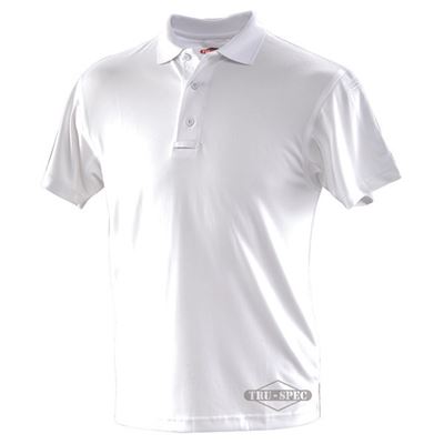 Polo 24-7 PERFORMANCE manches courtes BLANC