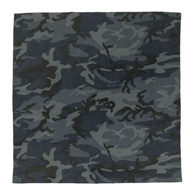 Foulard 68 x 68 cm JUMBO MIDNIGHT BLUE CAMO
