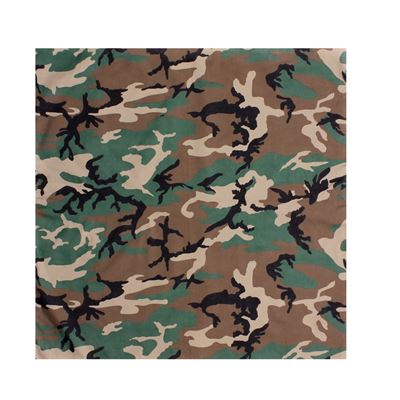 Foulard 68 x 68 cm JUMBO WOODLAND