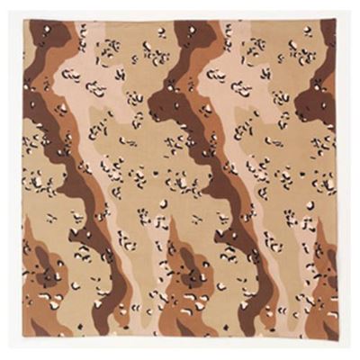 Foulard 68 x 68 cm JUMBO 6-COL DESERT