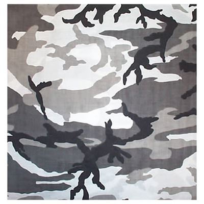 Foulard 68 x 68 cm JUMBO METRO - URBAN