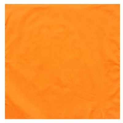 Foulard JUMBO ORANGE 68 x 68 cm