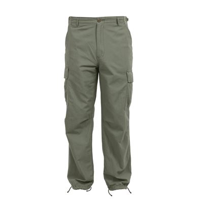 Pantalon VINTAGE VIETNAM ERA VERT