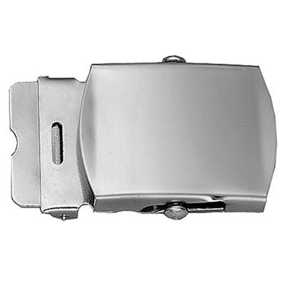 Boucle pour ceinture de pantalon, ceinture extensible CHROMÉE