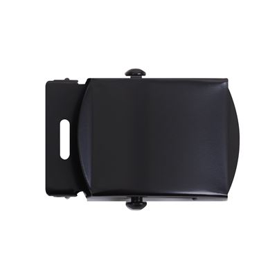 Boucle pour ceinture de pantalon, ceinture extensible, NOIRE