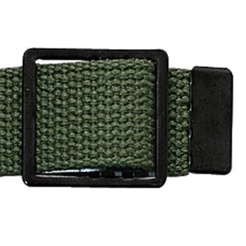 Boucle de ceinture à enfiler NOIRE